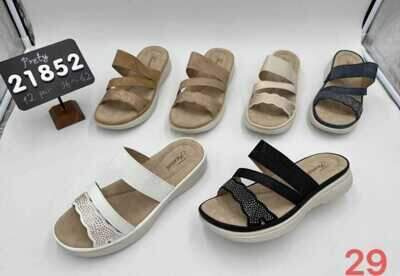 Klapki damskie 7A21852.KOLORDOWYBORU (36/42,12par)