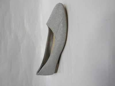 Balerinki damskie 7A413-2.SILVER (36/41,12par)