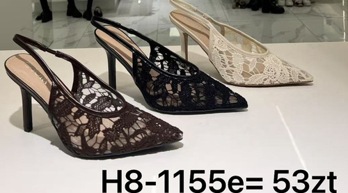 Sandały damskie H8-1155E.KOLORDOWYBORU (36/41,12par)