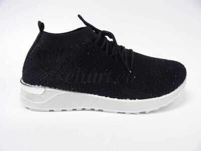 Buty sportowe damskie 7A8062-1.BLACK (36/41,12par)