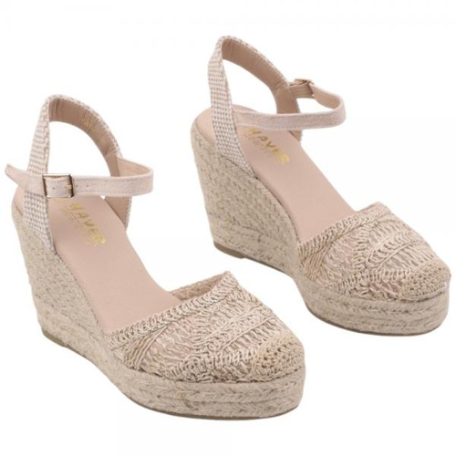 Sandały damskie F206-2.BEIGE (36/40,8par)