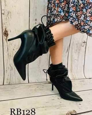 Kozaki damskie 7ARB128.BLACK (36/41,12par)