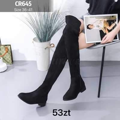 Kozaki damskie 7ACR645.BLACK (36/41,12par)