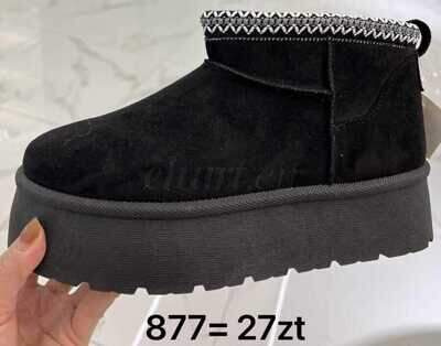 Botki damskie 7A877.BLACK (36/41,12par)