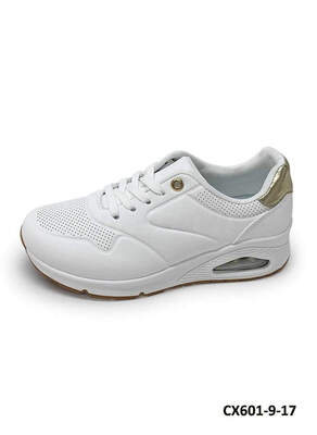 Buty sportowe damskie 7ACX601-9-17.WHITE (36/41,12par)
