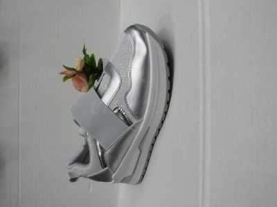 Buty sportowe damskie 7AN22.SILVER (36/41,12par)
