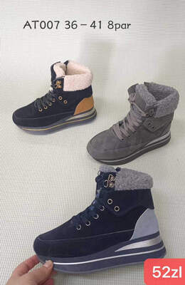 Botki damskie 7AAT007.KOLORDOWYBORU (36/41,8par)