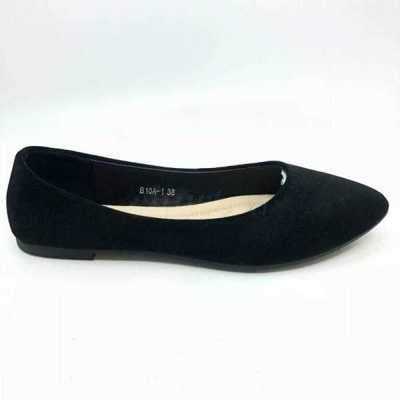 Balerinki damskie 7AB10A-1.BLACK (36/41,12par)