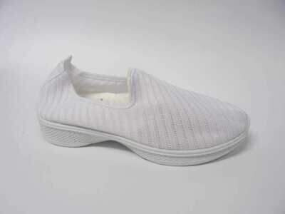 Trampki damskie 7AHL19019.WHITE (36/41,12par)