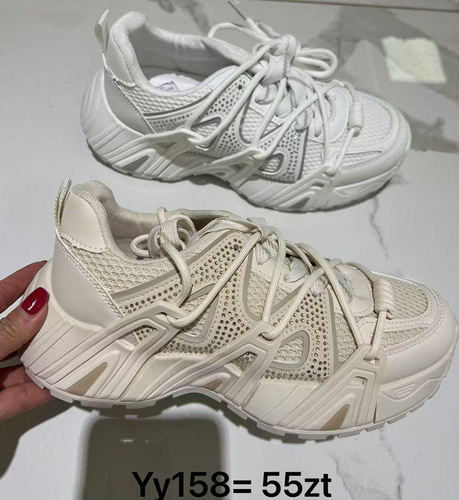 Buty sportowe damskie YY158.KOLORDOWYBORU (36/41,12par)