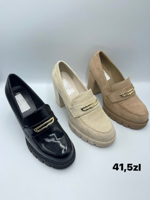 Półbuty damskie 7A7531-3.KOLORDOWYBORU (36/41,12par)