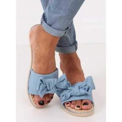 Klapki damskie 7AWS9020-13.BLUE (36/41,12par)