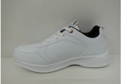 Buty sportowe męskie 9AMXC8331.WHITE/BLACK (41/46,10par)