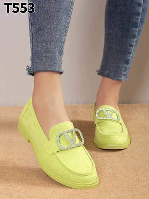 Balerinki damskie 7AT553.YELLOW (36/41,12par)