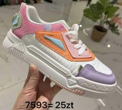 Buty sportowe damskie 7A7593.FIOLET (36/41,12par)