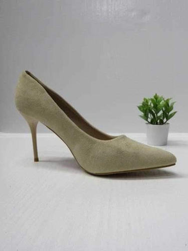 Szpilki damskie 7AXJK-02.BEIGE (36/41,12par)