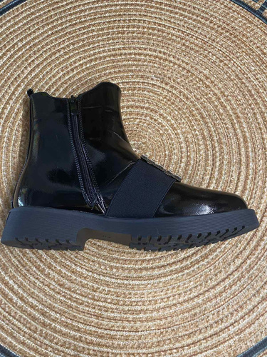Botki damskie  7AGF375.BLACK   (36/41,12par)