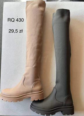 Kozaki damskie 7ARQ430.KOLORDOWYBORU (36/41,12par)