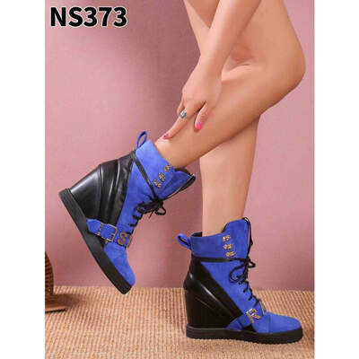 Botki damskie nieocieplane  7ANS373.BLUE  (36/41,12par)