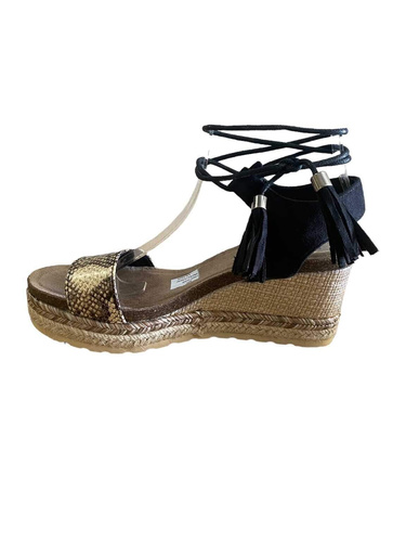 Sandały damskie 7A7003.BLACK (36/41,12par)