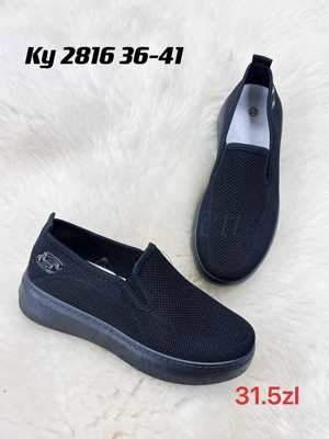 Buty sportowe damskie 7AKY2816.BLACK (36/41,12par)