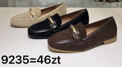 Półbuty damskie 9235.KOLORDOWYBORU (36/41,12par)