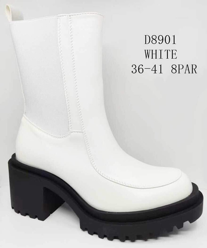 Botki damskie 7AD8901.WHITE (36/41,8par)