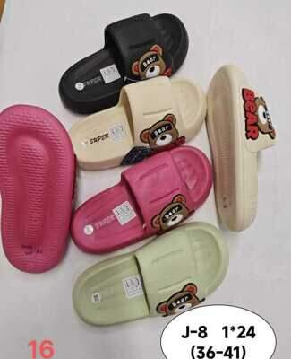 Klapki damskie 7AJ-8.MIX (36/41,24par)