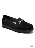 Balerinki damskie 7AHH501.BLACK   (36/41,12par)