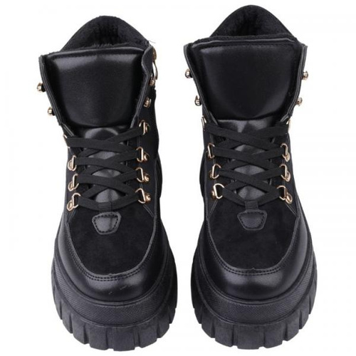 Trzewiki damskie RM45-4.BLACK (36/41,8par)