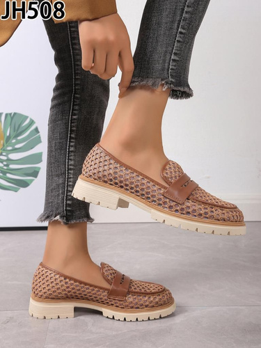 Półbuty damskie 7AJH508.CAMEL (36/41,12par)