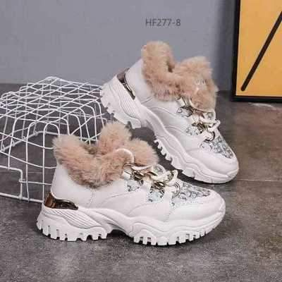 Buty sportowe damskie 7AHF277-8.BEIGE (36/41,8par)