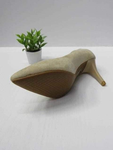 Szpilki damskie 7AXJK-06.BEIGE (36/41,12par)