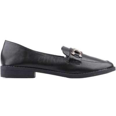 Balerinki damskie SK01-1.BLACK (36/41,12par)