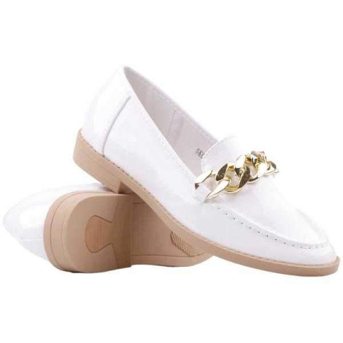 Balerinki damskie SK03M-3.WHITE (36/41,12par)