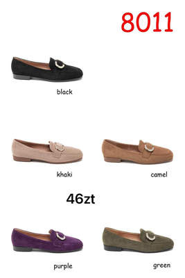 Balerinki damskie 7A8011.KOLORDOWYBORU (36/41,12par)