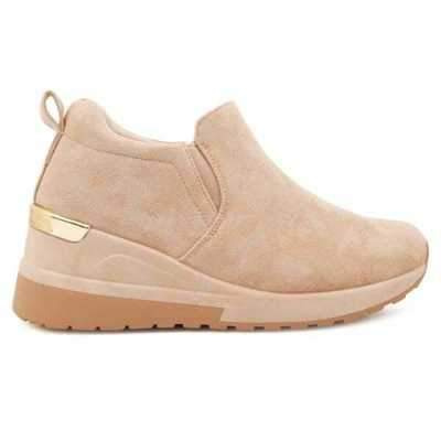Botki damskie B892-2.BEIGE (36/41,12par)