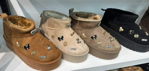 Botki damskie 2041.BEIGE (36/41,12par)