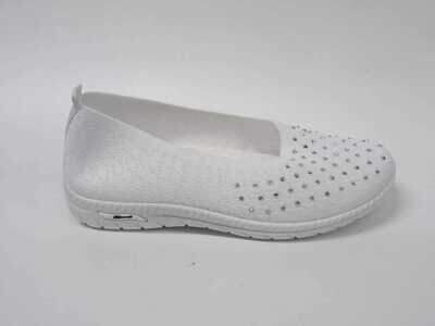 Trampki damskie 7ASJ2270-2.WHITE (36/41,12par)
