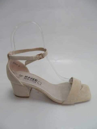 Sandały damskie SY23A-9.BEIGE (35/40,12par)