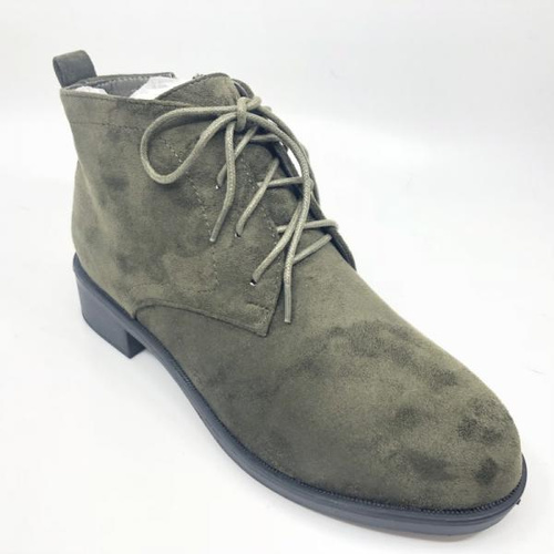 Botki damskie RM01-15.GREEN Ocieplane (36/41,8par)