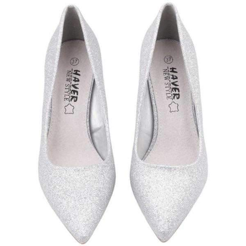 Szpilki damskie 7ASA01M-3.SILVER (36/41,12par)
