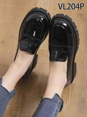 Półbuty damskie 7AVL204.BLACK (36/41,12par)