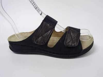 Klapki damskie 7A21209-1.BLACK (36/42,12par)