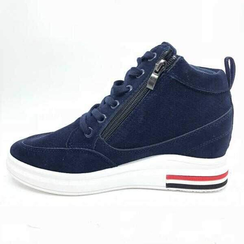 Botki damskie B1233A-18.NAVY (36/40,8par)