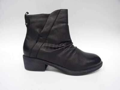 Botki damskie 7A6631-1.BLACK (36/41,12par)