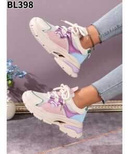 Buty sportowe damskie 7ABL398.BEIGE (36/41,12par)