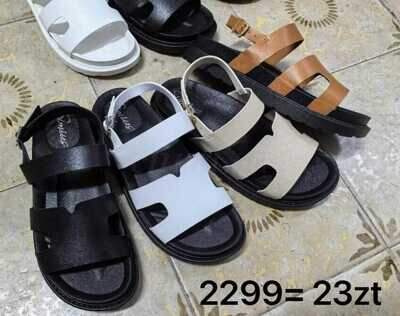 Sandały damskie 7A2299.KOLORDOWYBORU (36/41,12par)