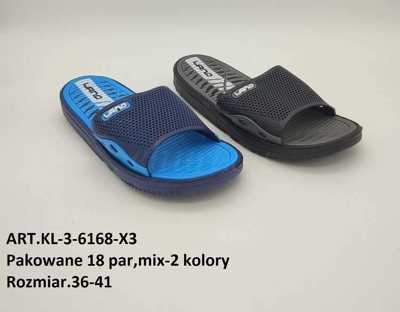 Klapki damskie 7A6168-X3.MIX (36/41,18par)