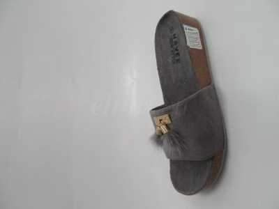 Klapki damskie 7ADE61A-7.GREEN (36/41,12par)